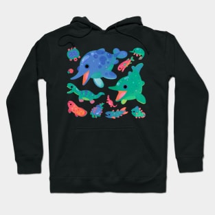 Triassic baby Hoodie